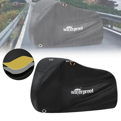 Skanto | Robust Waterproof Bike Cover | Thick Protection for Outdoor Storage and Weather Resistance