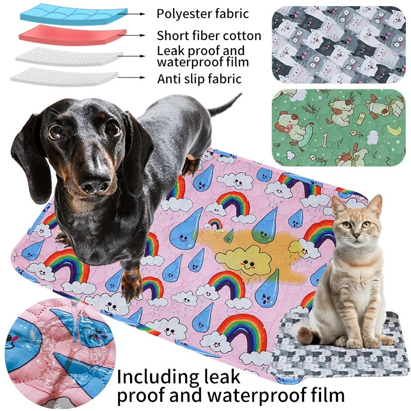 Washable Pet Pee Pad Bowlift