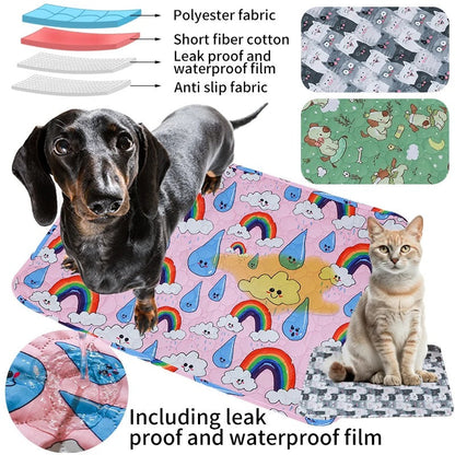 Washable Pet Pee Pad Bowlift