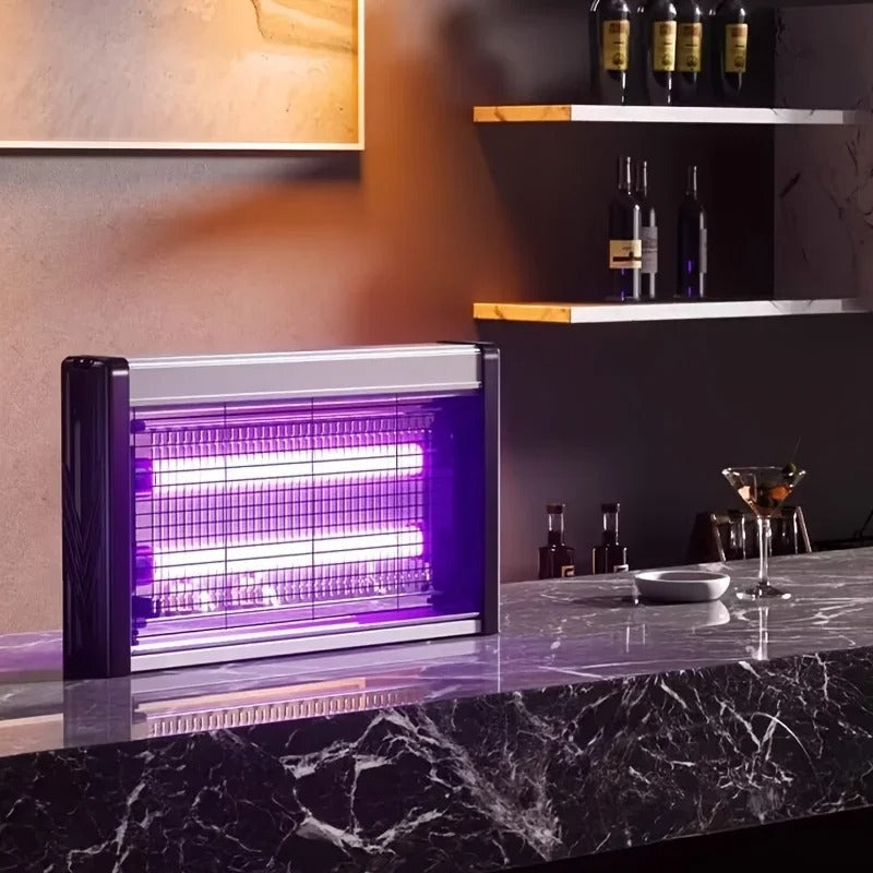 Skanto | Electronic Fly Killer – Advanced Lamp Fly Trap Indoor Repellent for Home Use