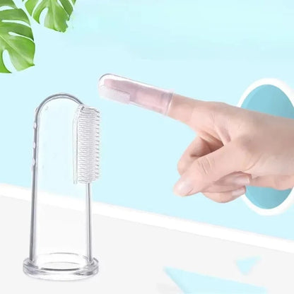 Hot Selling Soft Pet Finger Toothbrush Bowlift