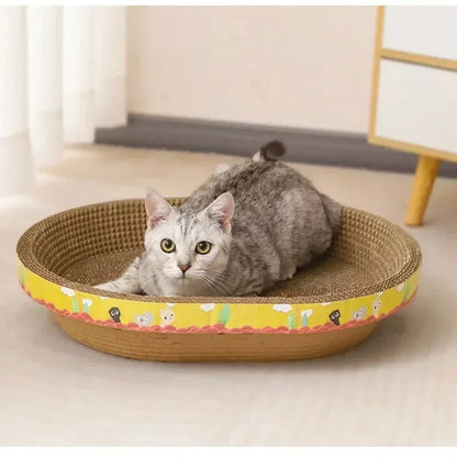 Durable Oval Cat Nest Bowlift