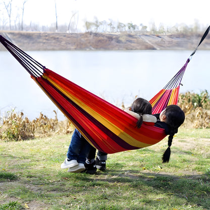 AeroMesh-Hammock - Multifunctional Thick Stripe Hammock | Brehn