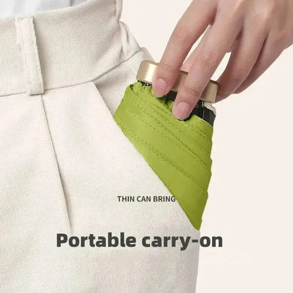 Foldable Mini Umbrella Solara – Compact, UV protection & Wind resistant | Kalsten