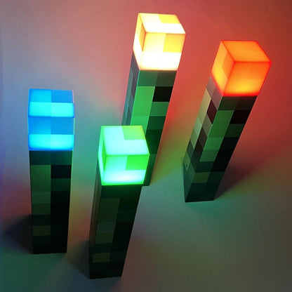 Skanto | GlowTorch | Ambient Lighting with Minecraft LED Lamp