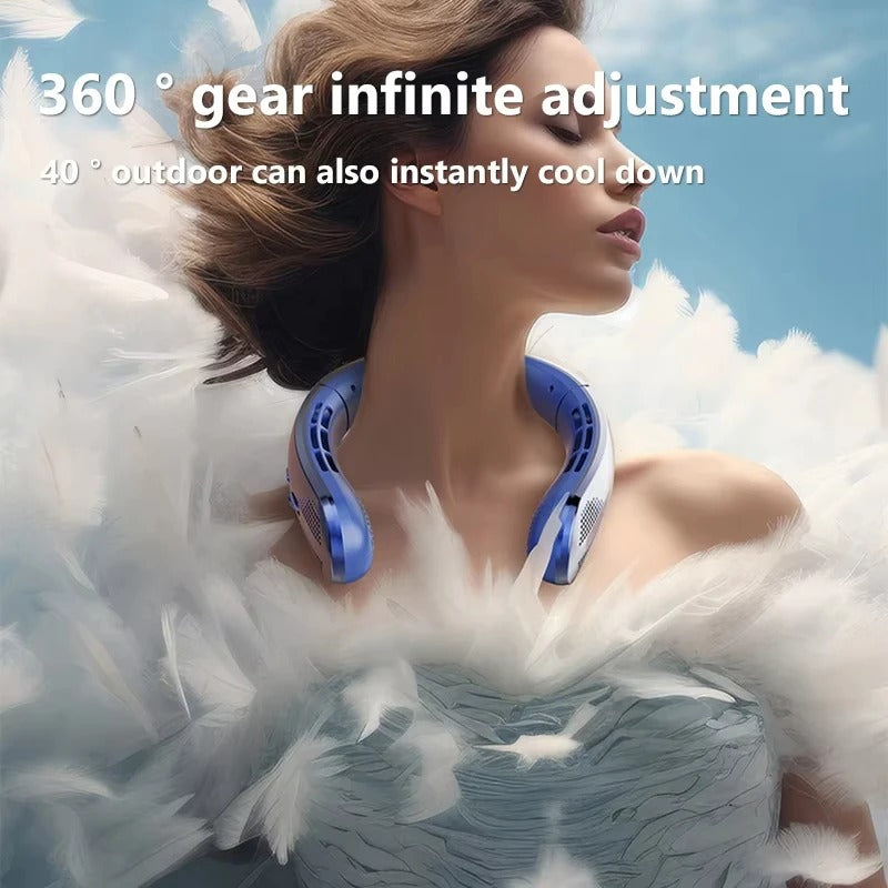 8000mAh USB Neck Fan | Skanto