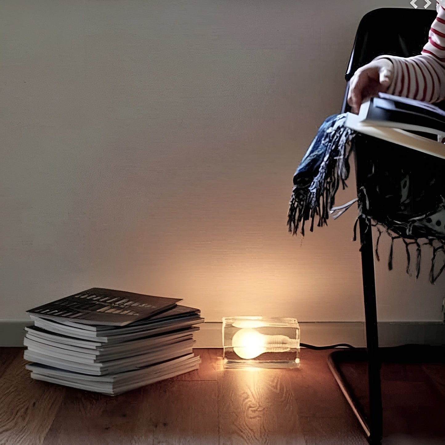 IceLuxe Light – Minimalistic Ice Cube LED Glass Lamp | Kalsten