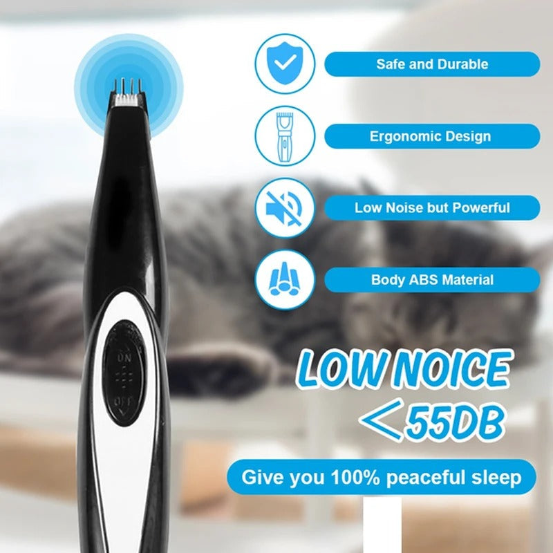 New USB Rechargeable Pet Hair Trimmer Skanto