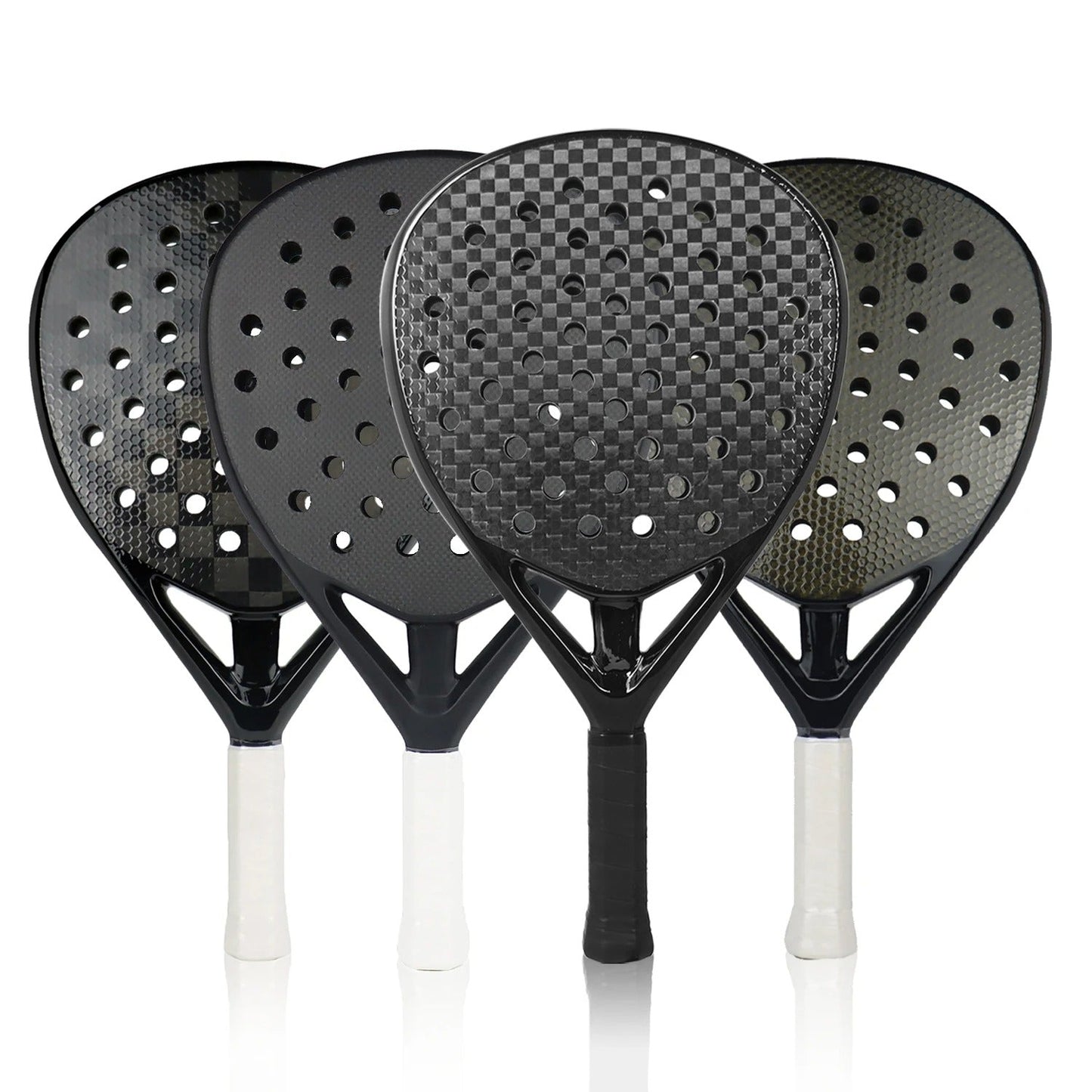 Skanto | Carbon Fiber Padel Racket with Soft EVA Core - High-Performance Paddle for Training and Match Play