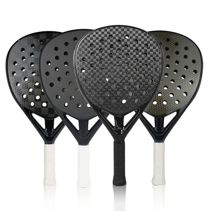 Skanto | Carbon Fiber Padel Racket with Soft EVA Core - High-Performance Paddle for Training and Match Play