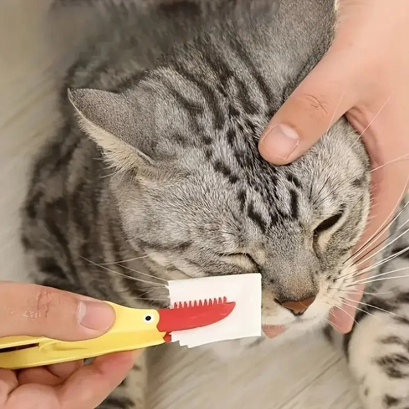 Pet Eye Comb: Gentle Care for Clean & Healthy Eyes Bowlift
