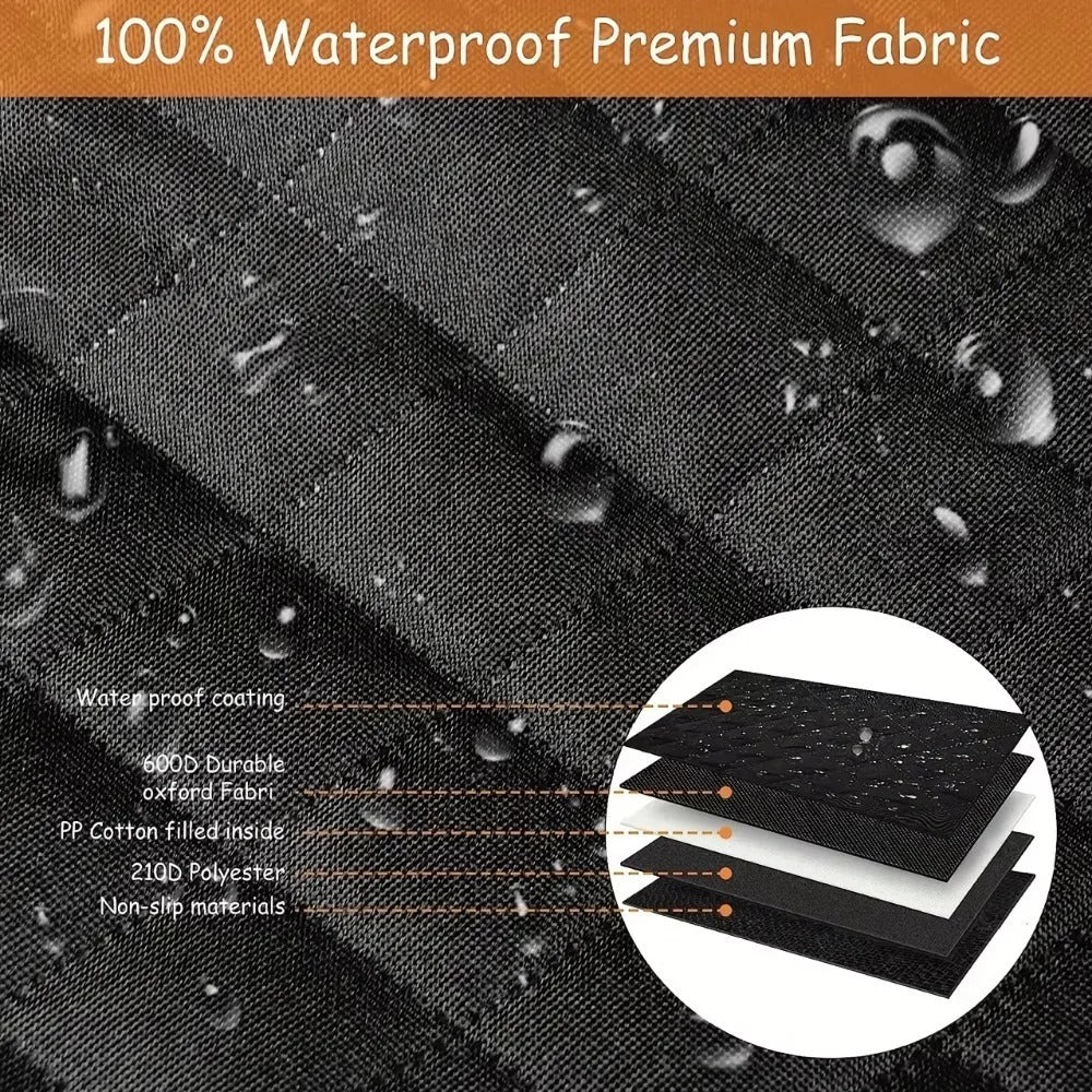 Ultimate Dog Car Seat Cover Skanto