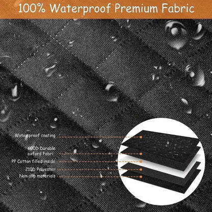 Ultimate Dog Car Seat Cover Skanto
