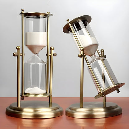 Time Traveler Hourglass – Stylish Timekeeper for Living Room or Office | Bowlift
