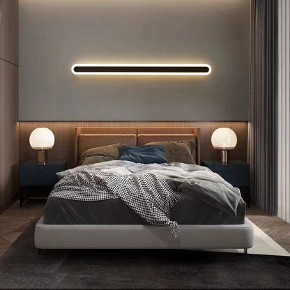 Skanto | Outdoor IP65 Waterproof Linear Wall Lamp | Minimalist Metal Design. Dimmable LED Options for Gardens & Patios