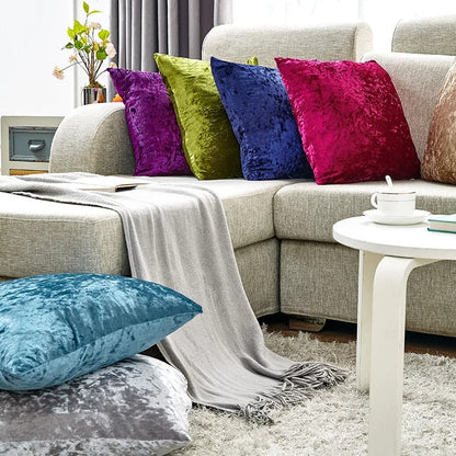 Skanto | Velvet Cushion Cover – Ultra Soft Luxury for Your Living Room