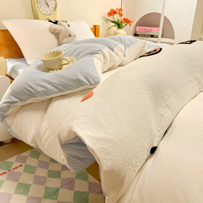 CloudComfort Bedding Set - ComfortaBowlifte and Skin-Friendly Lucky Cat Bedding | Bowlift