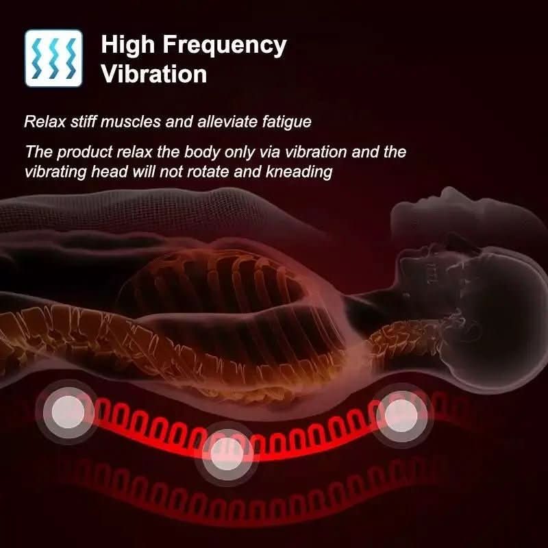 Skanto | Electric Back Massage Cushion with Heat Function