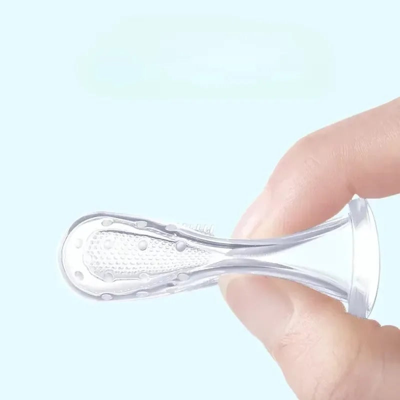 Hot Selling Soft Pet Finger Toothbrush Bowlift
