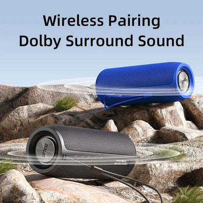 Skanto | Powerful Mini Bluetooth Speaker - Compact 360° Wireless Waterproof Speaker