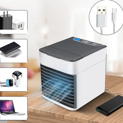 Skanto | Mini Air Cooler - Instant Cooling - Comfortable Summer - Energy Saving