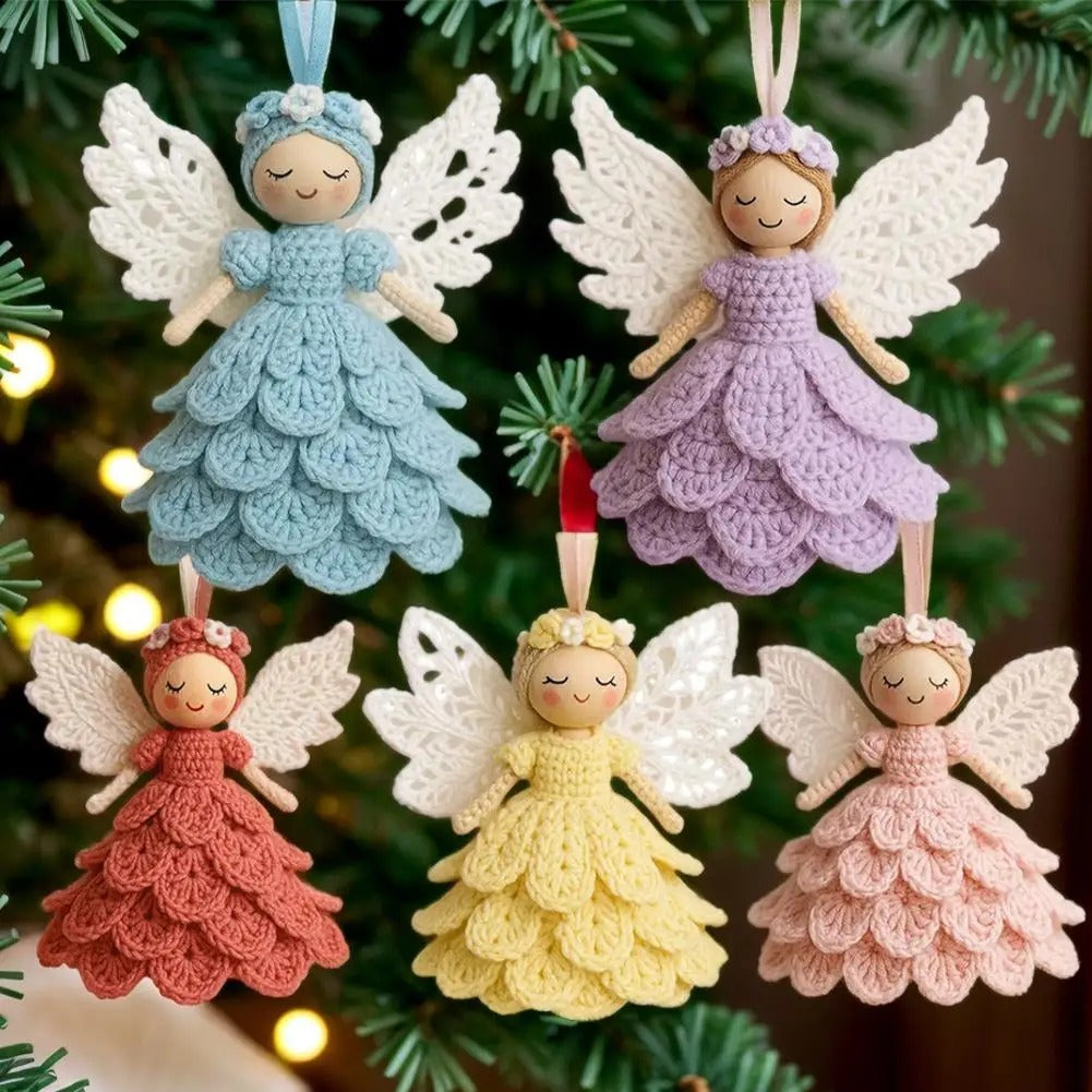 Skanto | DIY Crocheted Angel