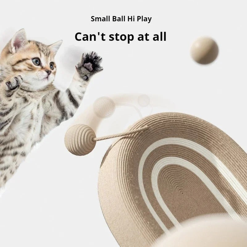 ScratchBoard Pro – Perfect Scratching Fun for Cats Bowlift