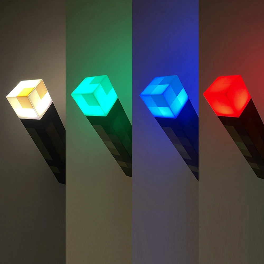 Skanto | GlowTorch | Ambient Lighting with Minecraft LED Lamp