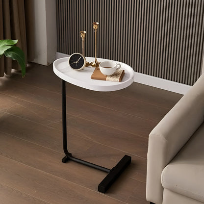 Smaller rolling coffee table – Stylish and versatile | Compact for home, hotel or guest room | Karnz