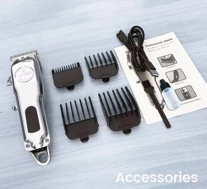 Skanto Professional All-Metal Rechargeable Pet Grooming Clipper Skanto