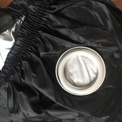 Skanto | Robust Waterproof Bike Cover | Thick Protection for Outdoor Storage and Weather Resistance