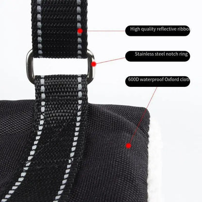 Dog support harness - Adjustable rehabilitation belt Bowlift