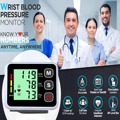 Skanto | Blood Pressure Monitor – Practical, Accurate Measurements for Daily Use