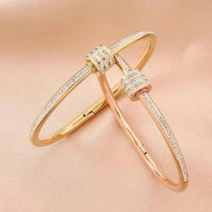 Skanto | Stainless Steel Fashion Bangle Bracelet for Women