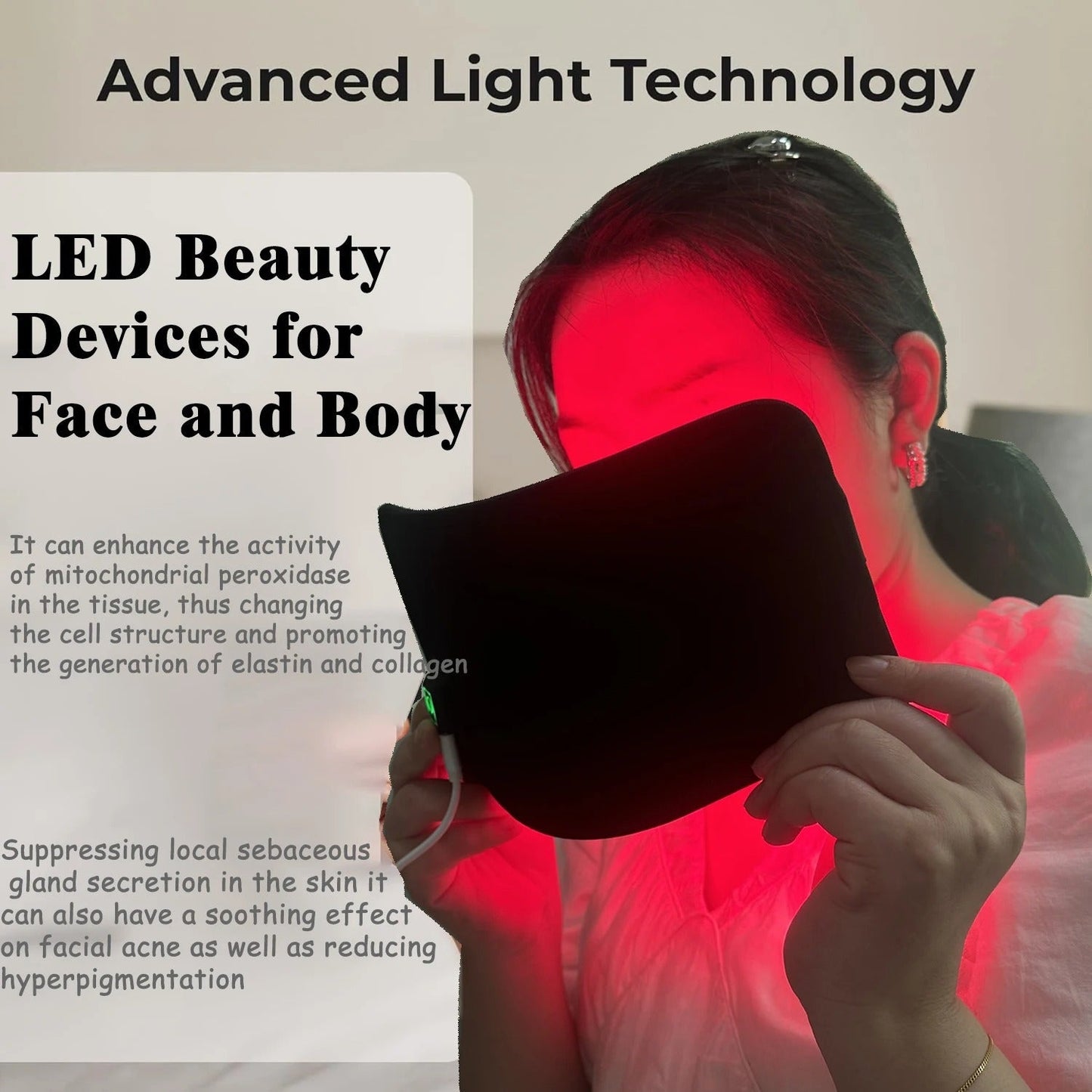 Skanto | Red Light Therapy Belt - Medical Grade Pain Relief for Back and Muscles