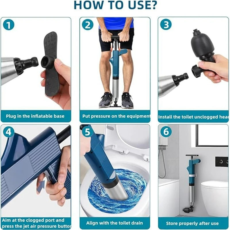 BowLift | Toilet Plunger & Drain Unblocker | Eco-Friendly, User-Friendly & Effortless Solution for Home Maintenance