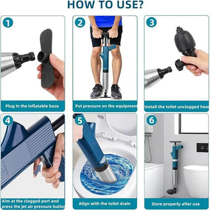 BowLift | Toilet Plunger & Drain Unblocker | Eco-Friendly, User-Friendly & Effortless Solution for Home Maintenance