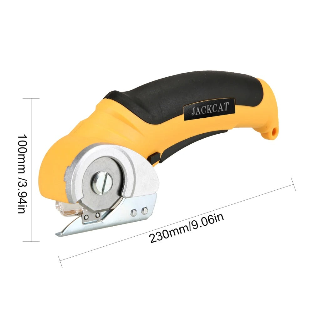 Skanto | Electric Scissors | Cordless Rotary Cutter for DIY, Crafts & Precise Cardboard Cuts