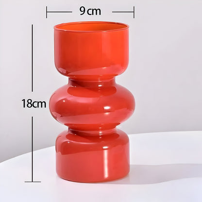 RetroFlora Vase - Hydroponic Retro Glass Vase | Karnz