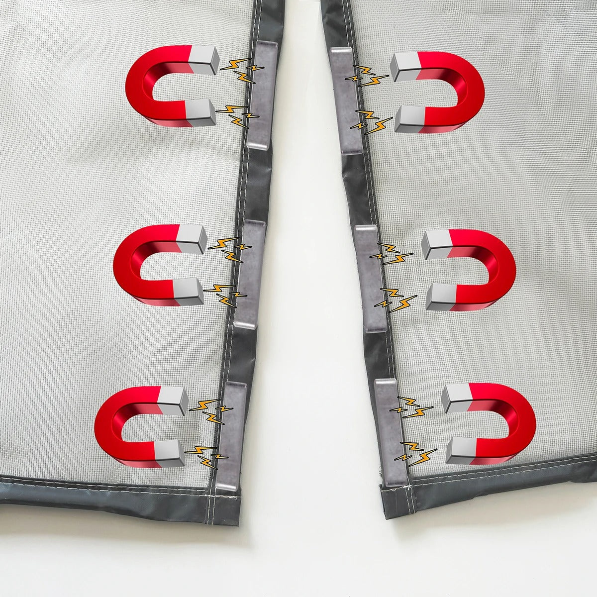 Karnz | BugGuard | Magnetic Fly Screen Door