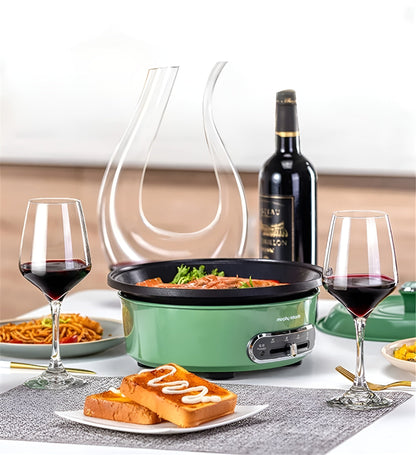 Crystal wine decanter – Handmade Elegant | 1500 ml Ideal for bars, apartments & offices | Bowlift