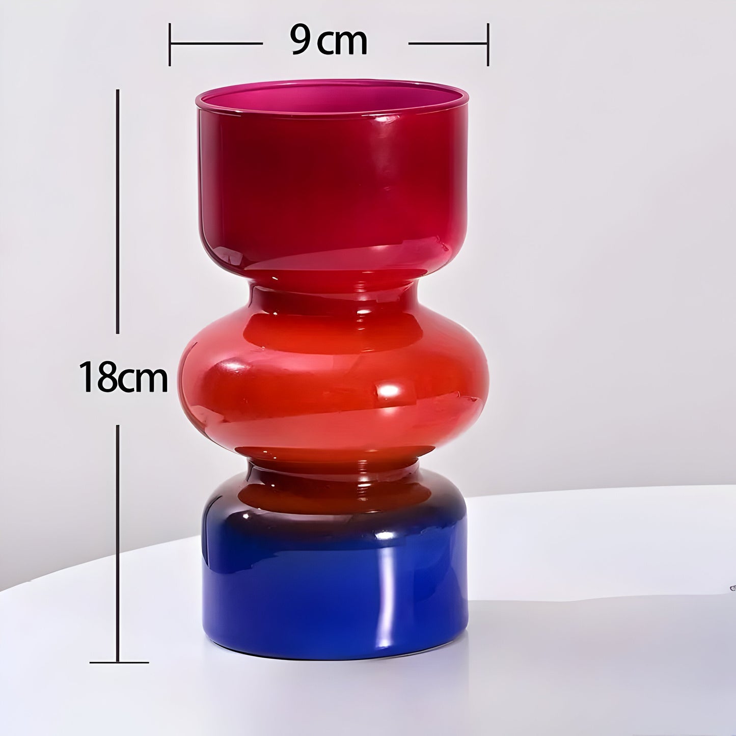 RetroFlora Vase - Hydroponic Retro Glass Vase | Brehn