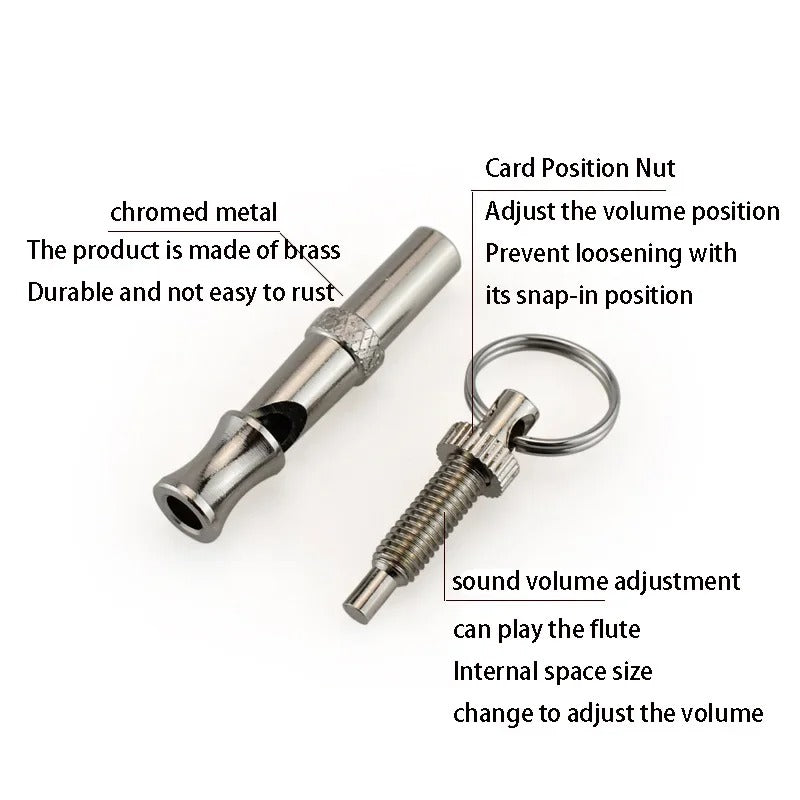 Stainless Steel Dog Whistle Bowlift