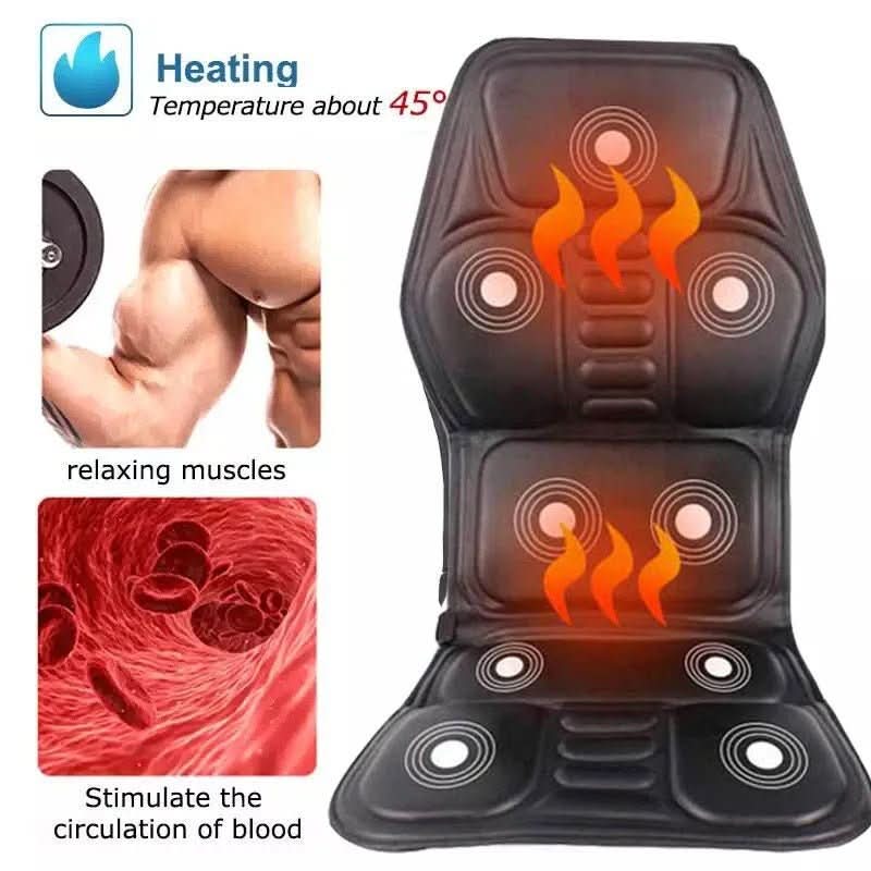 Skanto | Electric Back Massage Cushion with Heat Function