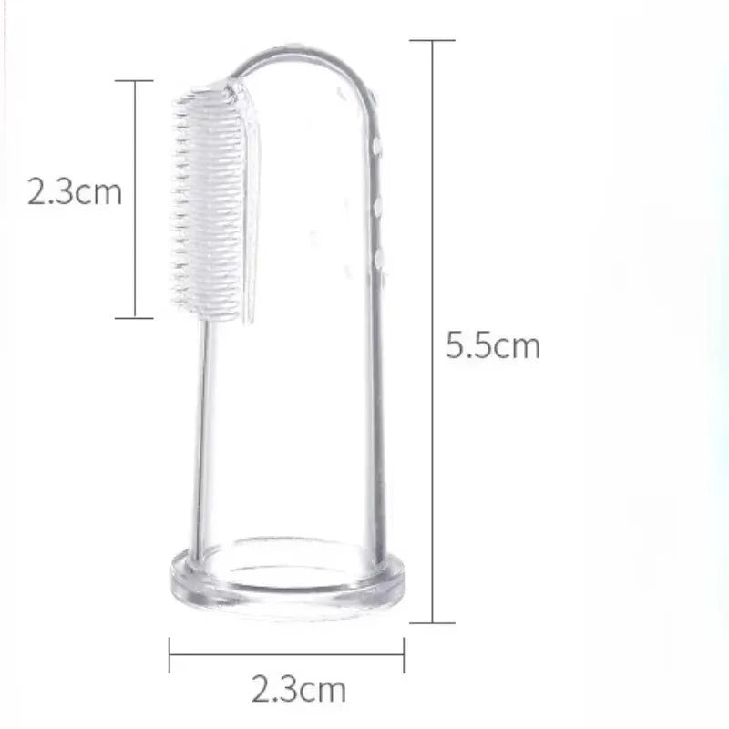 Hot Selling Soft Pet Finger Toothbrush Bowlift