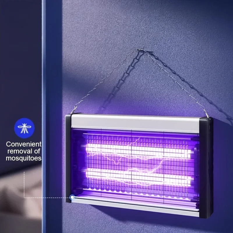 Skanto | Electronic Fly Killer – Advanced Lamp Fly Trap Indoor Repellent for Home Use