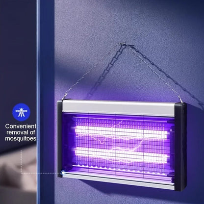 Skanto | Electronic Fly Killer – Advanced Lamp Fly Trap Indoor Repellent for Home Use