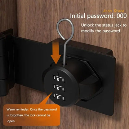 Skanto | SafeLock Combination Lock | Keyless & Versatile Security Solution