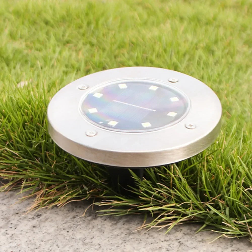 Solar Ground Lights – LED Path Lights for the Garden | Karnz