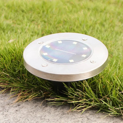 Solar Ground Lights – LED Path Lights for the Garden | Karnz